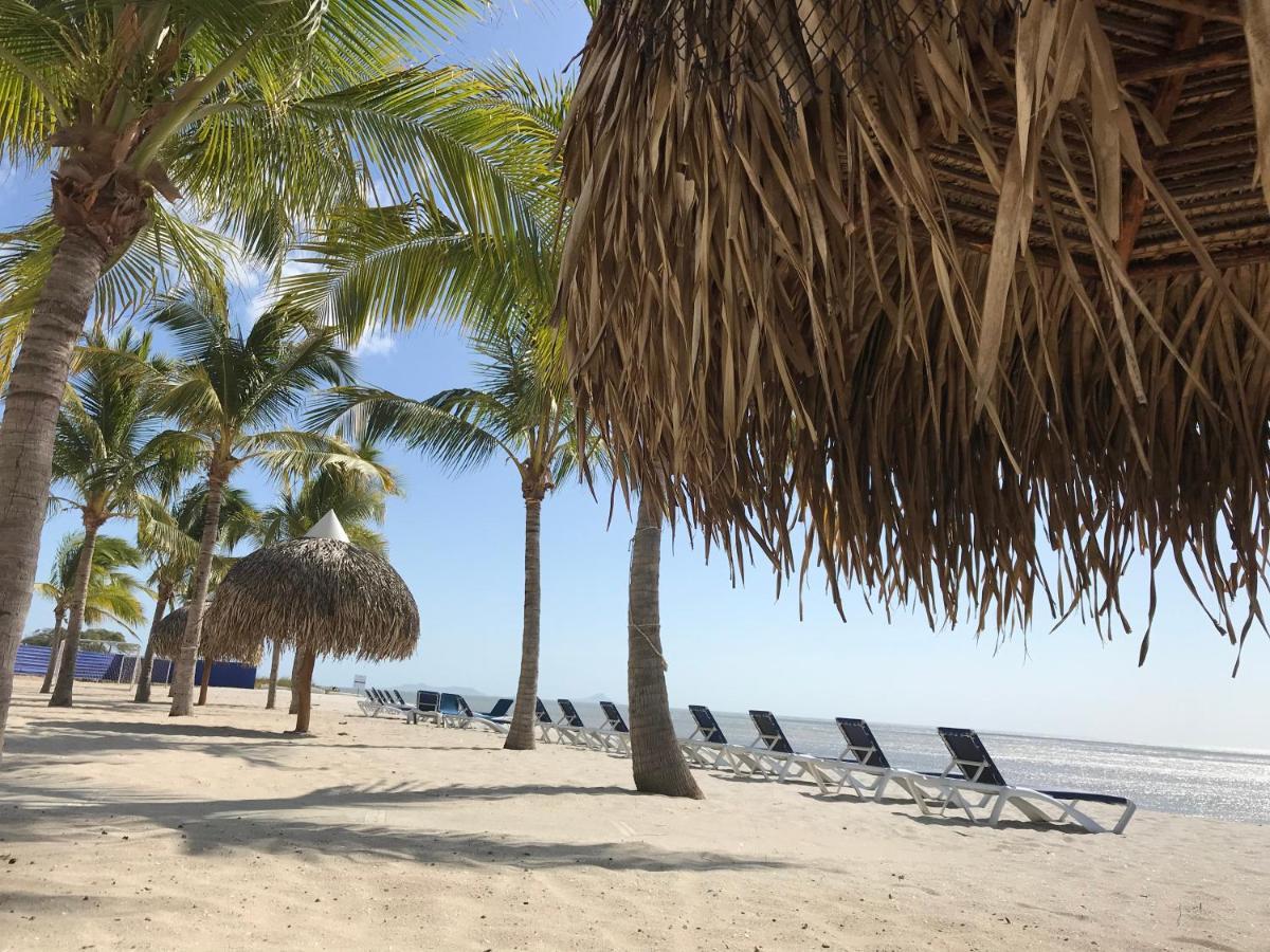 Апарт готель Playa Caracol Чаме Екстер'єр фото